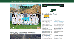 Desktop Screenshot of phstitansoccer.com