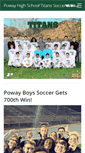 Mobile Screenshot of phstitansoccer.com
